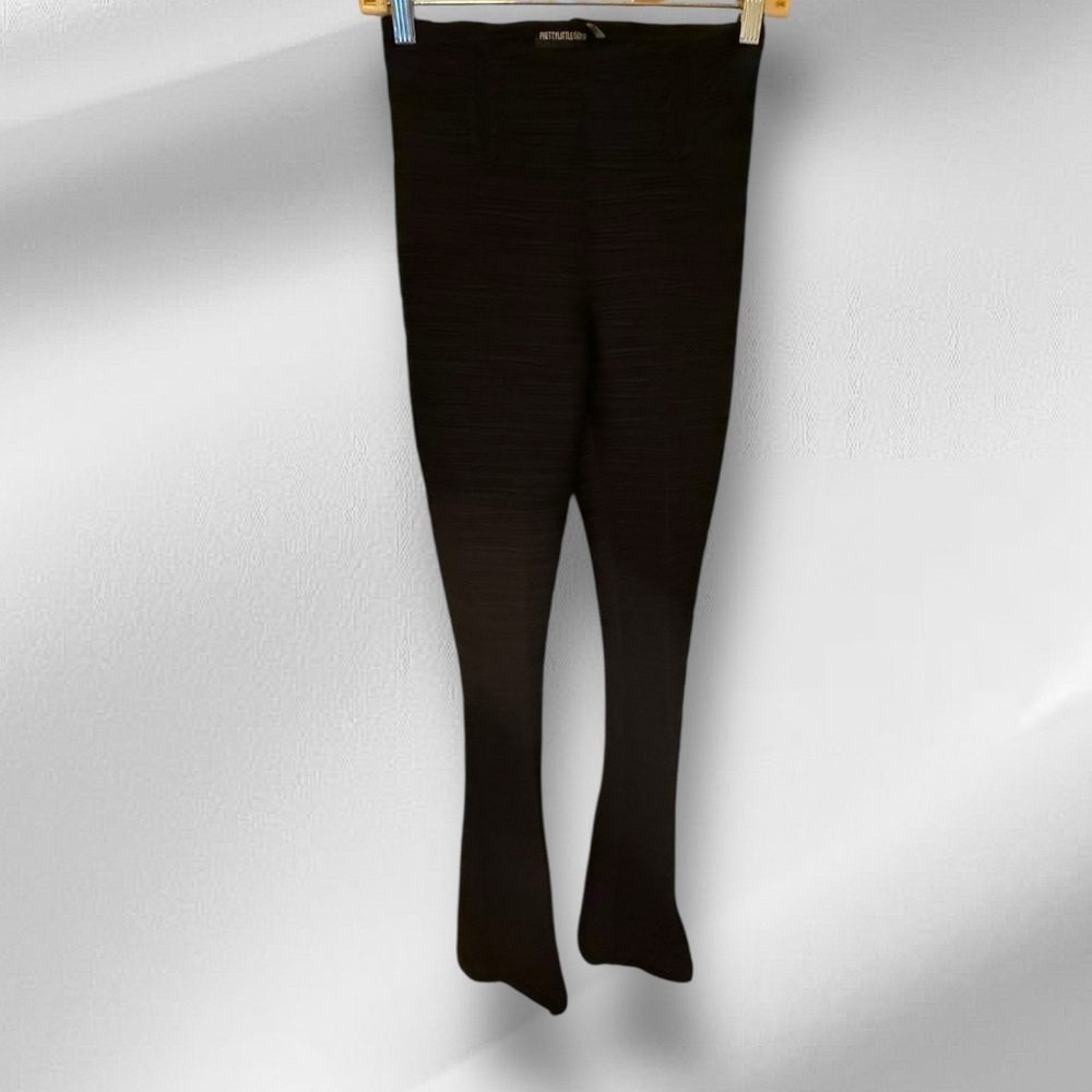 Pretty Little Thing Black Pants nwt
